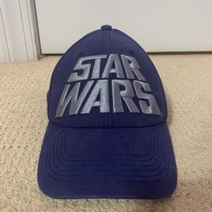 Blue Star Wars Baseball Hat